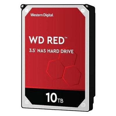 WD Жесткий диск WD Red , 10Тб, HDD, SATA III, 3.5" WD101EFAX 