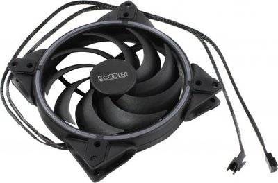 PCCooler PCCooler CORONA MAX 140 FRGB Вентилятор PCCooler CORONA MAX 140 FRGB 140x140x25 мм (PWM, Addressable RGB, 40шт./кор, пит. от мат.платы и БП, 1000-1800 об/мин) Retail CORONA MAX 140 FRGB