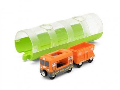 BRIO Brio Грузовой вагон и туннель (3 элемента) 33891