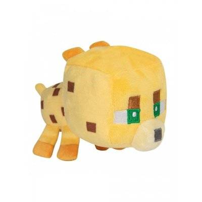 Minecraft Мягкая игрушка Minecraft Mini Crafter Ocelot 11 см TM11932