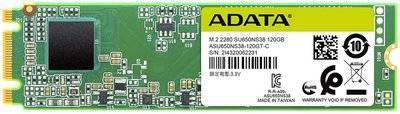 A-Data SSD накопитель A-Data Ultimate SU650 480ГБ, M.2 2280, SATA III, NVMe, M.2 ASU650NS38-480GT-C 