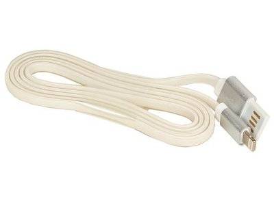 Gembird Кабель Lightning 1м Gembird CC-ApUSBs1m плоский CC-ApUSBs1m