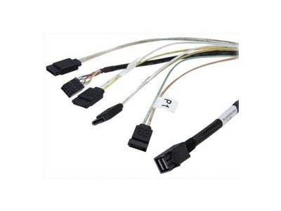 Adaptec Кабель интерфейсный SAS LSI CBL-SFF8643-SATASB-10M SFF8643- 4xSATA+SB 100см Adaptec LSI00411