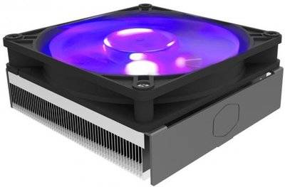 Cooler Master Cooler Master CPU Cooler MasterAir G200P, 800-2600 RPM, 200W, RGB LED fan, RGB LED Controller, 39.4 mm lowprofile, Full Socket Support MasterAir G200P