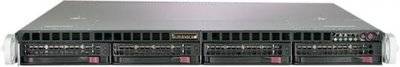 Supermicro Платформа SuperMicro SYS-5019C-MR C246 1G 2Р 2x400W SYS-5019C-MR