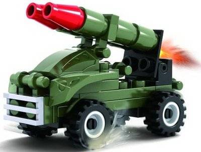 Ausini Конструктор Ausini "Ракетница" 42 элемента "Ракетница"