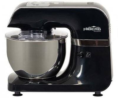 Hiberg Миксер стационарный HIBERG MP 1040 DB 1000 Вт черный MP 1040 DB