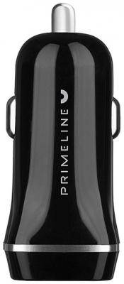 Prime Line Автомобильное зарядное устройство Prime Line 1USB 1A, черный 2221
