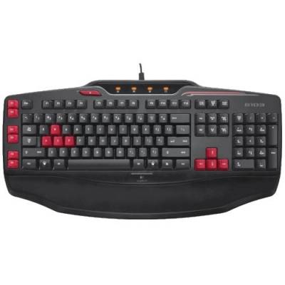 Logitech Клавиатура проводная Logitech G103 Gaming Keyboard 920