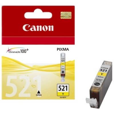 Canon Картридж для струйного принтера Canon CLI-521Y 2936B004