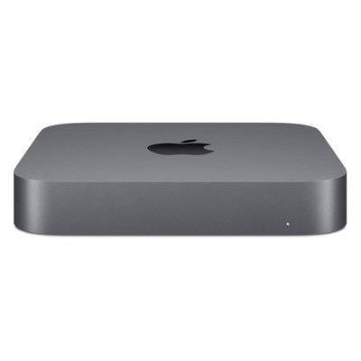Apple Компьютер APPLE Mac mini , Intel Core i3 8100, DDR4 8Гб, 256Гб(SSD), Intel UHD Graphics 630, macOS, темно-серый MXNF2RU/A 