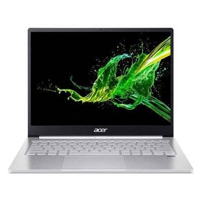 Acer Ультрабук ACER Swift 3 SF313-52-710G, 13.5", IPS, Intel Core i7 1065G7 1.3ГГц, 16Гб, 512Гб SSD, Intel Iris Plus graphics , Linux, , серебристый NX.HQXER.002 