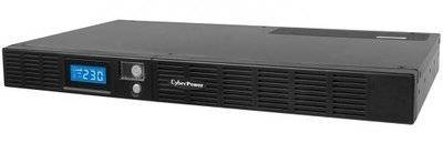CyberPower ИБП CyberPower 600VA OR 600 LCD 1Unit line-interactive OR600ELCDRM1U OR600ELCDRM1U