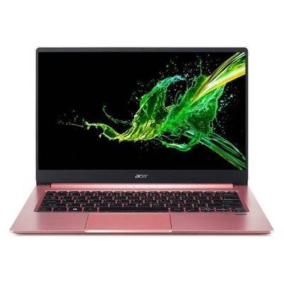 Acer Ультрабук ACER Swift 3 SF314-57-527S, 14", IPS, Intel Core i5 1035G1 1.0ГГц, 8Гб, 256Гб SSD, Intel UHD Graphics , Windows 10, , розовый NX.HJKER.008 