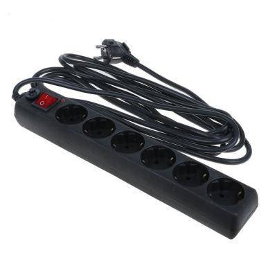 Tdm Сетевой фильтр Tdm SQ1304-0013 6 розеток 5 м СФ-06В SQ1304-0013