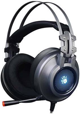 A4Tech Аудио гарнитура игровая проводная A4Tech Bloody G525 серый