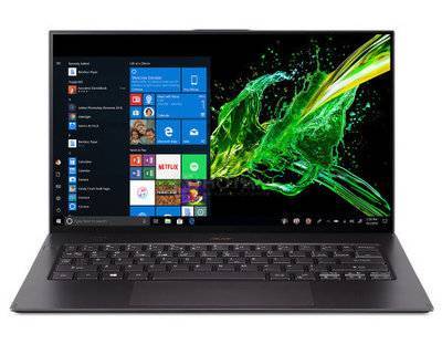 Acer Ноутбук Acer Swift 7 SF714-52T-74V2 (14.00 IPS (LED)/ Core i7 8500Y 1500MHz/ 16384Mb/ SSD / Intel UHD Graphics 615 64Mb) MS Windows 10 Professional (64-bit) [NX.H98ER.008] Swift 7 SF714-52T-74V2 (Intel Core i7 8500y 1500 Mhz/14&quot;/1920х1080/16384Mb/512Gb SSD/DVD нет/In NX.H98ER.008