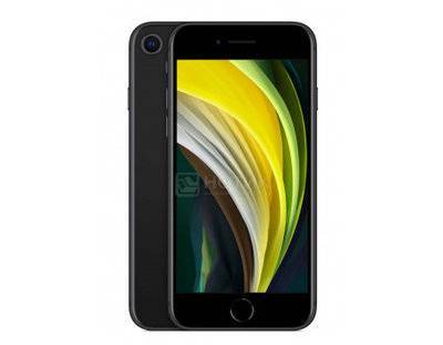 Apple Смартфон Apple iPhone SE 2020 256Gb Black (iOS 13/A13 Bionic 2650MHz/4.70" 1334x750/3072Mb/256Gb/4G LTE ) [MXVT2RU/A] iPhone SE 256GB Black MXVT2RU/A