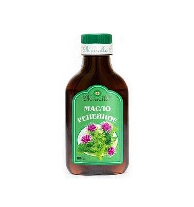 Mirrolla Mirrolla Репейное масло 100 мл (Mirrolla, ) MED1000000525