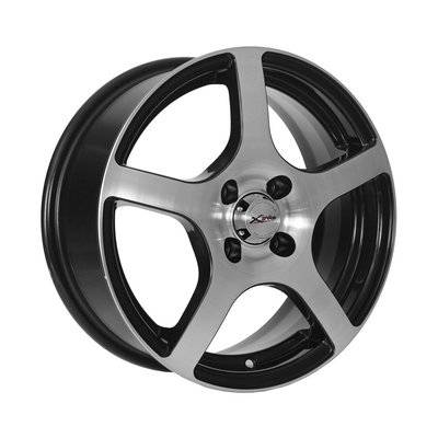 X'trike Литой диск X'trike X-118 6x15/4*100 D67.1 ET38 BK/FP 28138