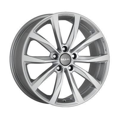 Mak Литой диск MAK Wolf 7x17/5*114.3 D76 ET40 Silver F7070WFSI40FF