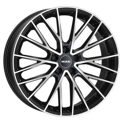 Mak Литой диск MAK Speciale-D 9.5x19/5*112 D66.45 ET20 Black Mirror F9590LDBM20WSX