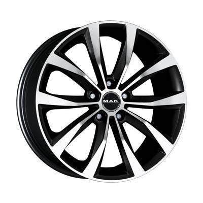 Mak Литой диск MAK Wolf 7x17/5*114.3 D76 ET40 Black Mirror F7070WFBM40FF