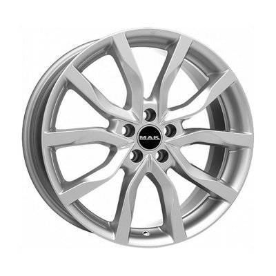 Mak Литой диск MAK Koln 8x17/5*112 D66.5 ET42 Silver F8070HISI42WS2X