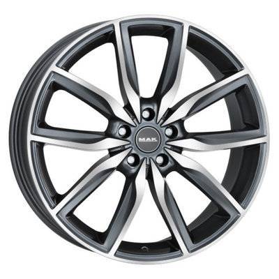 Mak Литой диск MAK Allianz 9x20/5*120 D72.6 ET35 Gunmetal Mirror Face F9020AZQM35I3BX