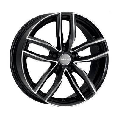 Mak Литой диск MAK Sarthe 8x19/5*112 D66.45 ET26 Black Mirror F8090RHBM26WSX