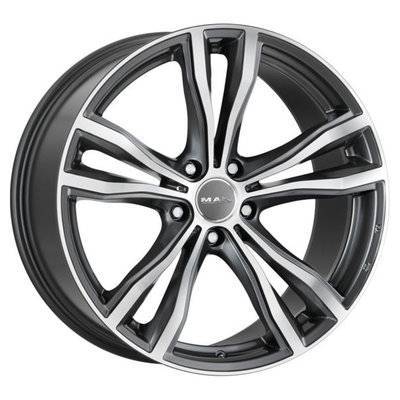 Mak Литой диск MAK X-Mode 9x19/5*120 D74.1 ET18 Gunmetal Mirror Face F9090XMQM18NZX