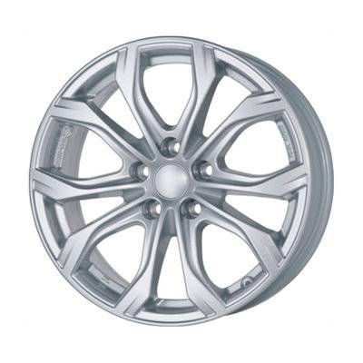 Alutec Литой диск Alutec W10X 8x18/5*108 D70.1 ET45 Polar Silver W10X-80845B51-0