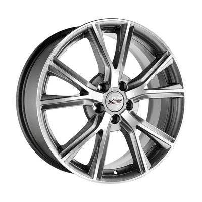 X'trike Литой диск X'trike X-122 7.5x18/5*112 D57.1 ET38 HSB/FP 63549