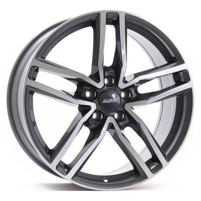 Alutec Литой диск Alutec Ikenu 6.5x17/4*108 D63.4 ET40 Graphite Front Polished IKE65740A32-9