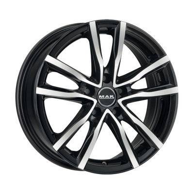 Mak Литой диск MAK Milano 7x17/5*114.3 D76 ET48 Black Mirror F7070MIBM48F3