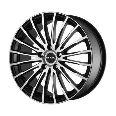 Mak Литой диск MAK Fatale 7.5x17/5*100 D72 ET35 Ice Black F7570FAIB35P