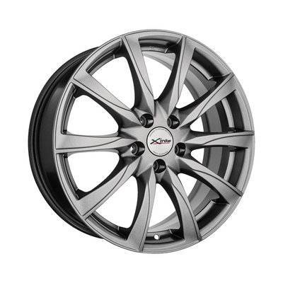 X'trike Литой диск X'trike X-120 7x17/5*114.3 D67.1 ET35 HSB 28744