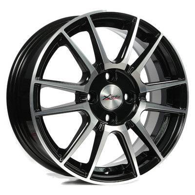 X'trike Литой диск X'trike X-127 6x15/4*100 D54.1 ET45 BK/FP 14906AX
