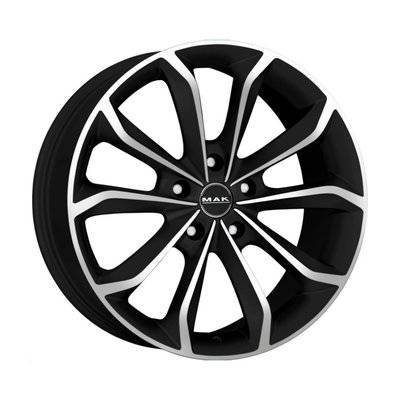 Mak Литой диск MAK Xenon 8.5x20/5*112 D76 ET45 Ice Black F8520XEIB45VK