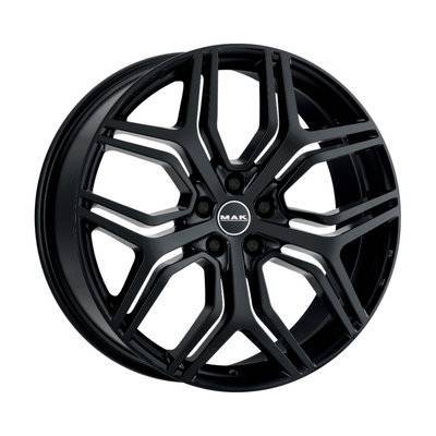 Mak Литой диск MAK Kingdom 9.5x22/5*120 D72.6 ET49 Gloss Black F9522KDGB49IRR