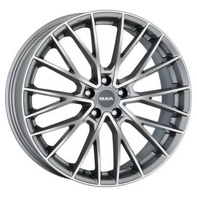Mak Литой диск MAK Speciale 8.5x19/5*120 D72.6 ET30 Graphite Mirror Face F8590ECHM30I2BX