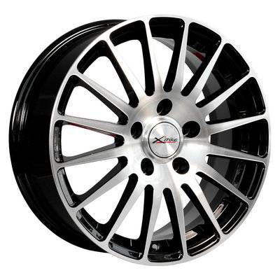 X'trike Литой диск X'trike X-128 6.5x16/5*114.3 D66.1 ET40 BK/FP 15005AX