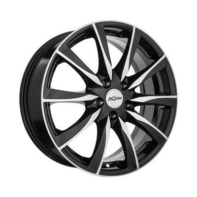 X'trike Литой диск X'trike X-120 7x17/5*100 D67.1 ET45 BK/FP 29085