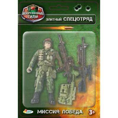 Играем Вместе Фигурка ИГРАЕМ ВМЕСТЕ Солдатик с оружием Солдатик с оружием