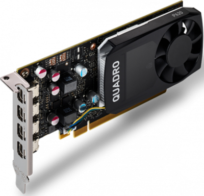 Pny VGA PNY NVIDIA Quadro P620, 2GB GDDR3/128 BIT, PCI Express 3.0 16x, mDP, DVI-D, VGA, HDCP Quadro P620 V2 VCQP620V2BLK-1