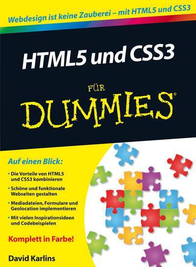 Книга: John Wiley & Sons Limited HTML5 und CSS3 für Dummies (Judith Muhr) 9783527681426