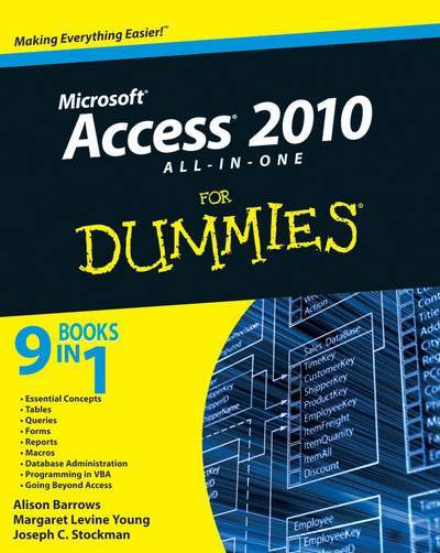Книга: John Wiley & Sons Limited Access 2010 All-in-One For Dummies 9780470651773