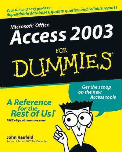 Книга: John Wiley & Sons Limited Access 2003 For Dummies (John Kaufeld) 9780764556715