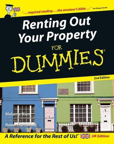 Книга: John Wiley & Sons Limited Renting Out Your Property For Dummies 9781119996576