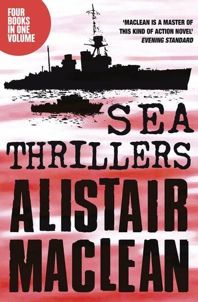 Книга: Harpercollins Alistair MacLean Sea Thrillers 4-Book Collection: San Andreas, The Golden Rendezvous, Seawitch, Santorini 9780007536238